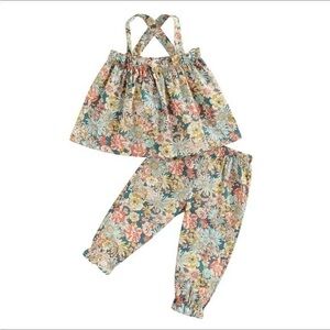 New girl’s summer outfit 12 months